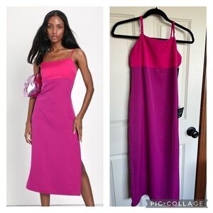 Colorblock Lulus dress